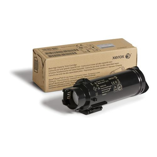 Xerox Cartouche de toner Noir de Grande capacité Phaser® 6510, WorkCentre® 6515 (5500 pages) - - 106R03480