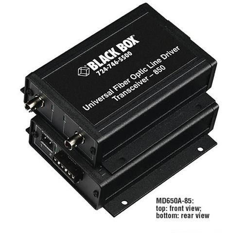 Black Box  prolongateur réseau Émetteur et récepteur réseau Noir - MD650A-13