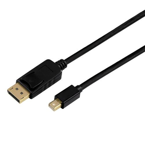 Axiom  câble DisplayPort 0,91 m Mini DisplayPort Noir - MDPMDPM03-AX