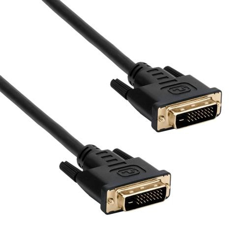 Axiom  câble DVI 1 m DVI-D Noir - DVIDDLMM1M-AX