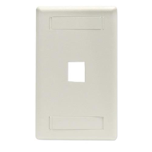 Black Box  Plaque de commutation et obturateur Blanc - WPT456