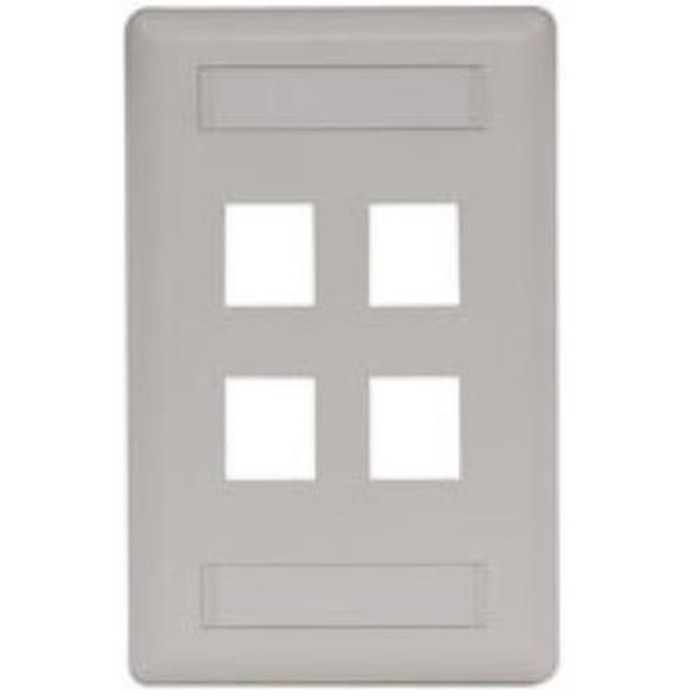 Black Box  Plaque de commutation et obturateur Blanc - WPT474