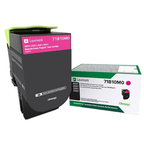 Lexmark Toner Cartridge  Cartouche de toner 1 pièce(s) Original Magenta - 71B10M0