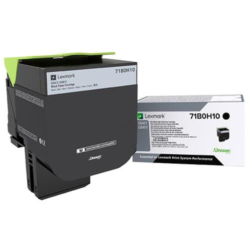Lexmark  Cartouche de toner 1 pièce(s) Original Noir - 71B0H10