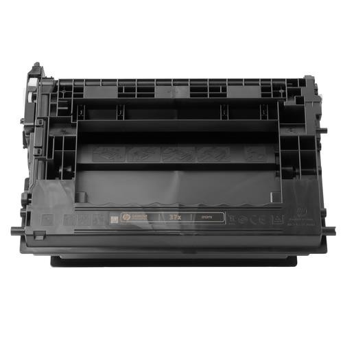 HP Cartouche de toner noir authentique 37X LaserJet grande capacité - CF237X