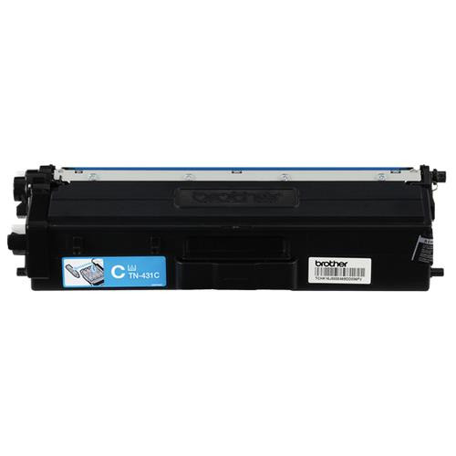 Brother TN431C Cartouche de toner 1 pièce(s) Original Cyan - TN-431C