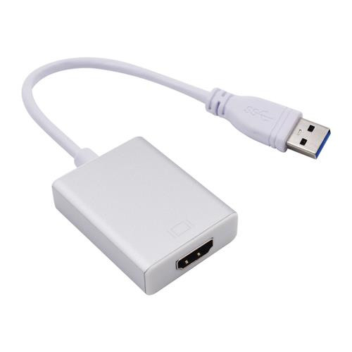 Axiom USB3.0-A/HDMI adaptateur graphique USB Blanc - USB3AMHDMIF-AX