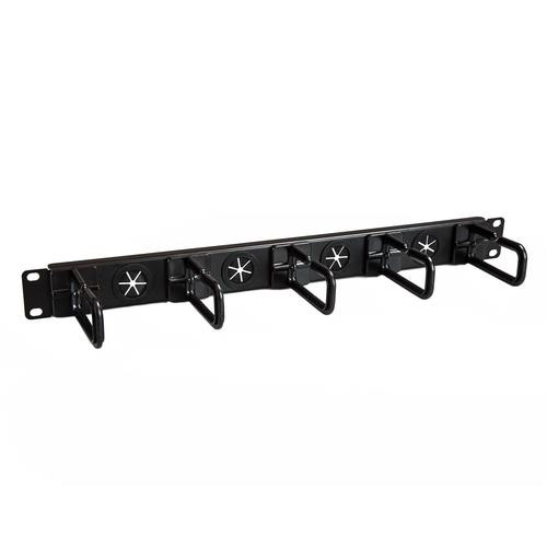 StarTech.com Guide câbles 1U pour rack serveur - Panneau de gestion de câbles 19" - CABLMANAGERH