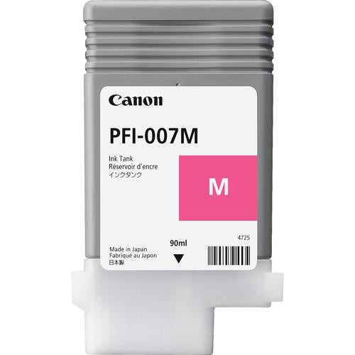 Canon PFI-007M cartouche d'encre Original Magenta - 2145C001