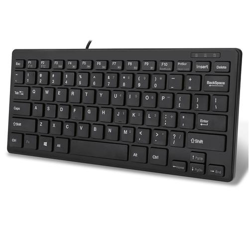 Adesso SlimTouch 111UB clavier Universel USB QWERTY Anglais américain Noir - AKB-111UB