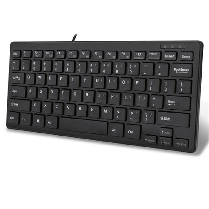 Adesso SlimTouch 111UB clavier Universel USB QWERTY Anglais américain Noir - AKB-111UB