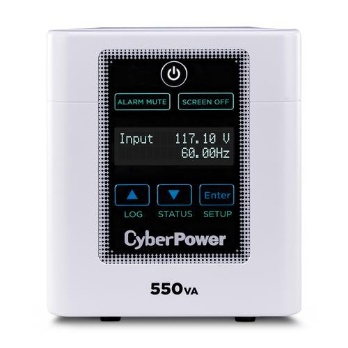 CyberPower  alimentation d'énergie non interruptible Interactivité de ligne 0,55 kVA 440 W 4 sortie(s) CA - M550L
