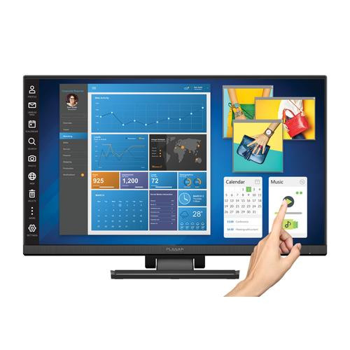 Planar Systems Helium PCT2435 écran plat de PC 61 cm (24") 1920 x 1080 pixels Full HD LCD Écran tactile Noir - 997-9363-00