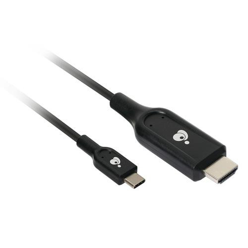 iogear  adaptateur graphique USB 3840 x 2160 pixels Noir - G2LU3CHD02