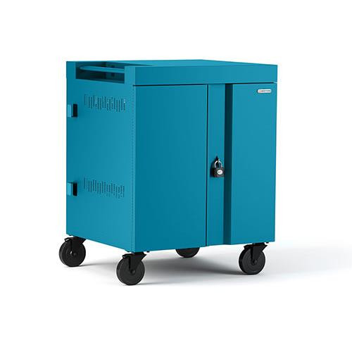 Bretford CUBE Cart Classe mobile de charge et de gestion Bleu - TVC36PAC-PA