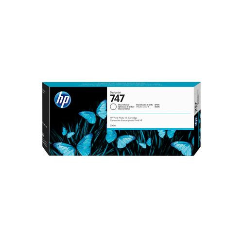 HP Cartouche d'encre DesignJet 746 de 300 ml optimiseur de brillance - P2V87A