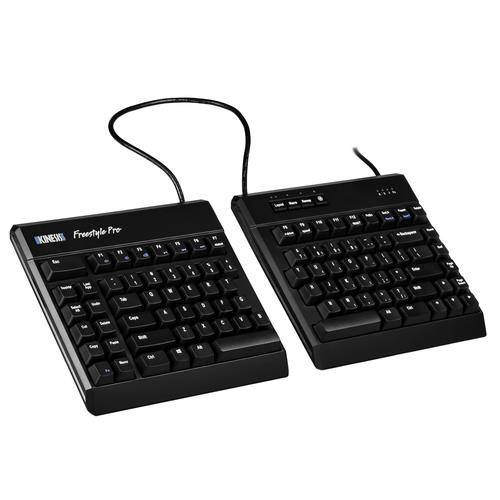 Kinesis Freestyle Pro clavier Universel USB QWERTY Noir - KB900-BRN