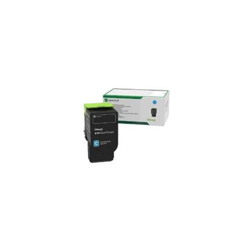 Lexmark  Cartouche de toner Cyan - 78C1XC0
