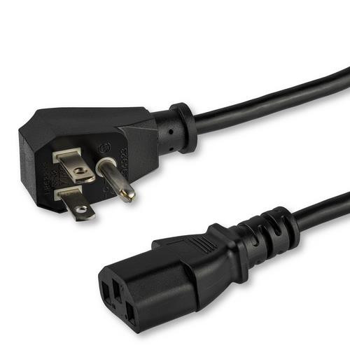 StarTech.com  câble électrique Noir 4,6 m NEMA 5-15P Coupleur C13 - PXTF10115