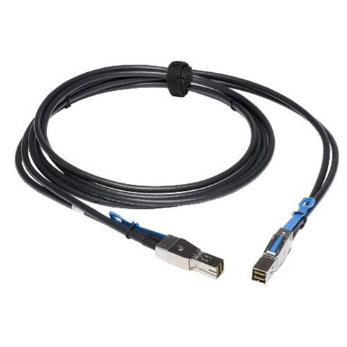 Axiom  câble Serial Attached SCSI (SAS) Noir - 86448644-1M-AX