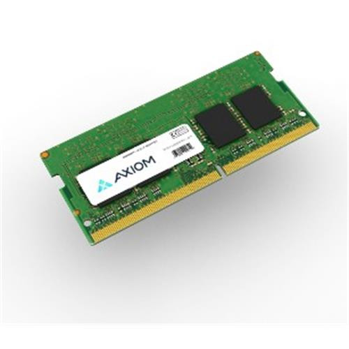 Axiom  module de mémoire 4 Go 1 x 4 Go DDR4 260-pin SO-DIMM ECC - 3TK86AA-AX