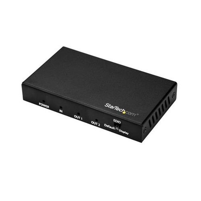 StarTech.com Répartiteur HDMI 1 entrée 2 sorties - HDMI 4K 60 Hz - HDR - ST122HD202