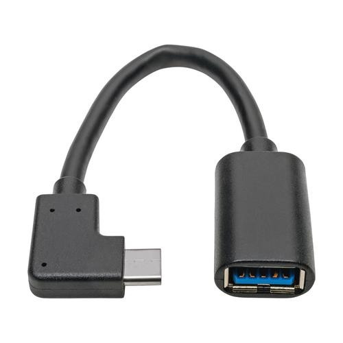Tripp Lite  câble USB USB 3.2 Gen 1 (3.1 Gen 1) 0,2 m USB C USB A Noir - U428-06N-F-CRA