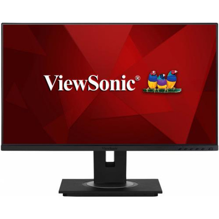 Viewsonic VG Series  LED display 60,5 cm (23.8") 1920 x 1080 pixels Full HD Noir - VG2455