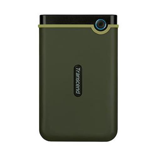 Transcend StoreJet 25M3G disque dur externe 2 To 2.5" Micro-USB B 3.2 Gen 1 (3.1 Gen 1) Vert - TS2TSJ25M3G