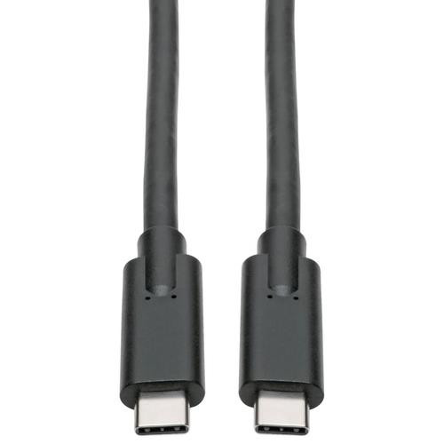 Tripp Lite  câble USB USB 3.2 Gen 1 (3.1 Gen 1) 1,83 m USB C Noir - U420-006-5A