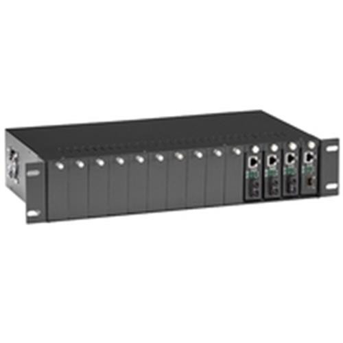 Black Box  convertisseur de support réseau Noir - LHGC-RACK