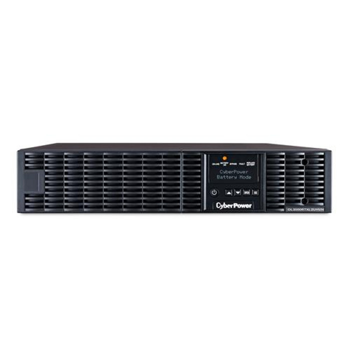 CyberPower  alimentation d'énergie non interruptible Double-conversion (en ligne) 3 kVA 2700 W 3 sortie(s) CA - OL3000RTXL2UHVN
