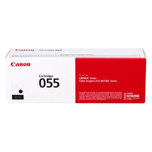 Canon imageCLASS 055 Cartouche de toner 1 pièce(s) Original Noir - 3016C001