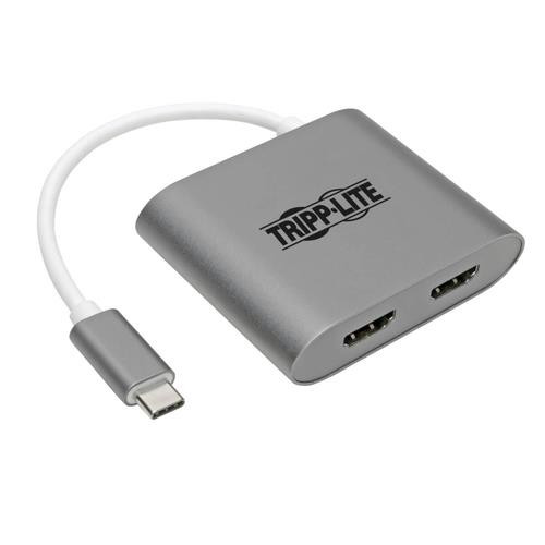 Tripp Lite  adaptateur graphique USB 3840 x 2160 pixels Gris - U444-06N-2H-MST