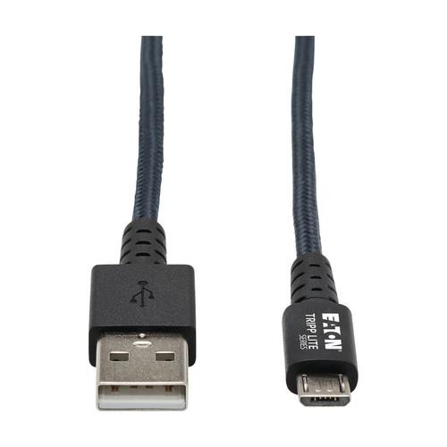 Tripp Lite  câble USB USB 2.0 3 m USB A Micro-USB B Gris - U050-010-GY-MAX