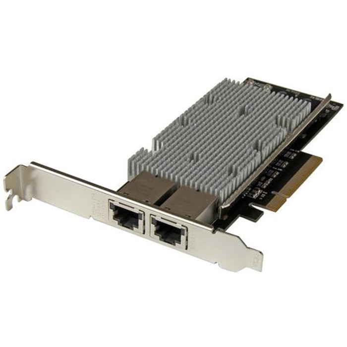 StarTech.com Carte réseau PCI Express à 2 ports 10GBase-T Ethernet avec chipset Intel X540 - ST20000SPEXI