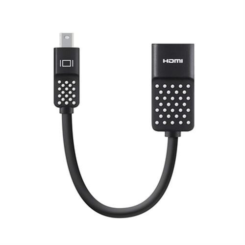 Belkin Mini DisplayPort/HDMI 0,127 m Noir - F2CD079BT