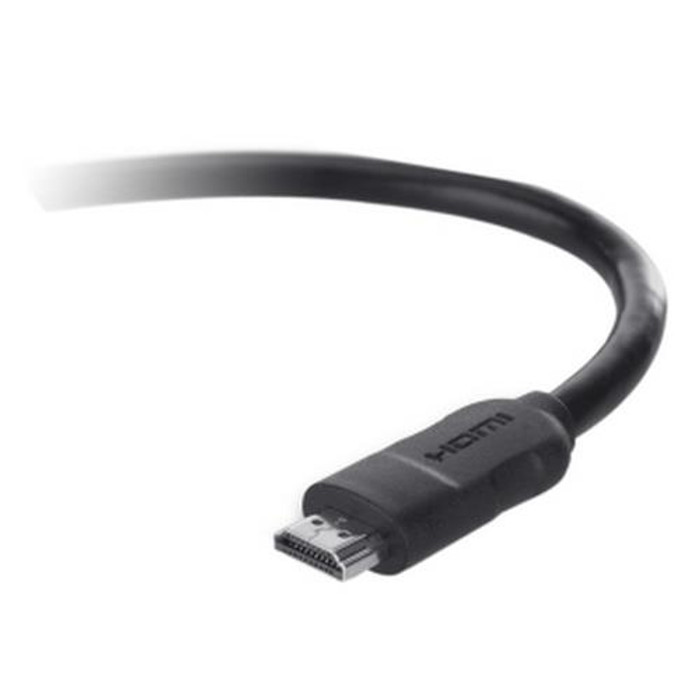 Belkin 1.8m HDMI m/m câble HDMI 1,8 m HDMI Type A (Standard) Noir - F8V3311B06