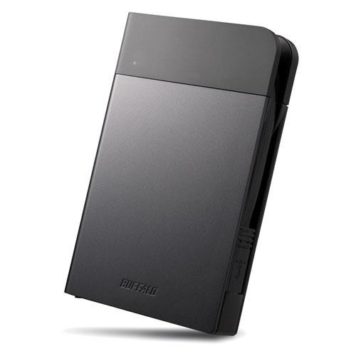 Buffalo MiniStation Extreme NFC 2 TB disque dur externe 2 To USB Type-A 3.2 Gen 1 (3.1 Gen 1) Noir - HD-PZN2.0U3B