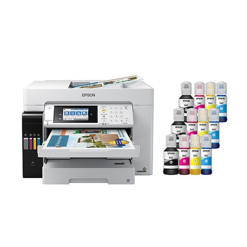Epson WorkForce  imprimante multifonction Jet d'encre A3+ 4800 x 1200 DPI 25 ppm Wifi - C11CH71202