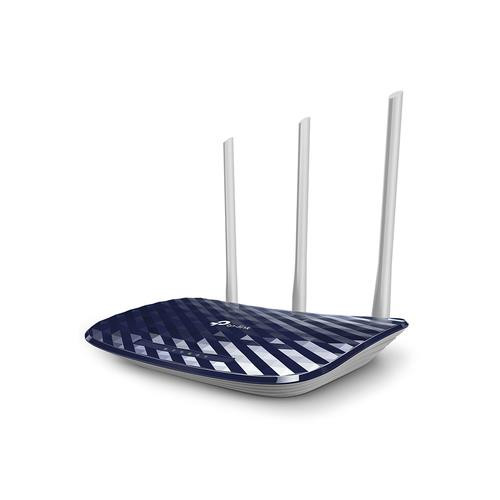 TP-Link AC750 routeur sans fil Fast Ethernet Bi-bande (2,4 GHz / 5 GHz) Noir, Blanc - ARCHER C20