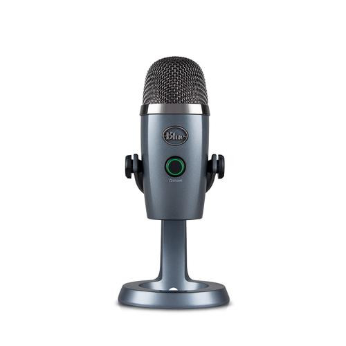 Logitech G Yeti Nano Gris Microphone de table - 988-000088