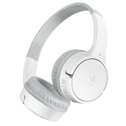 Belkin SOUNDFORM Mini Casque Sans fil À la main Appels/Musique Bluetooth Blanc - AUD001BTWH