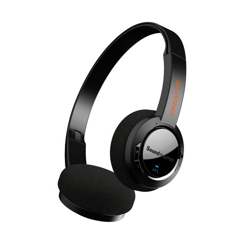 Creative Labs Sound Blaster JAM V2 Casque Sans fil Arceau Appels/Musique Bluetooth Noir - 51EF0950AA000