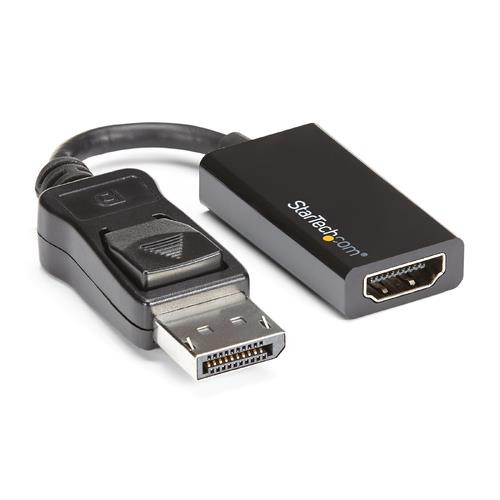 StarTech.com Adaptateur DisplayPort vers HDMI - M/F - Ultra HD 4K 60 Hz - Noir - DP2HD4K60S