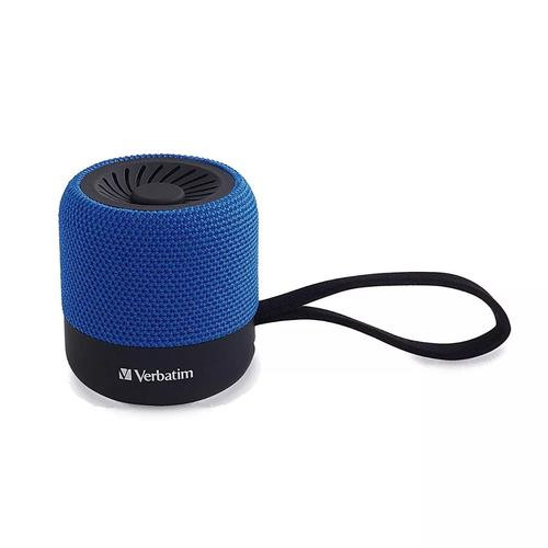 Verbatim  haut-parleur portable et de fête Enceinte portable stéréo Noir, Bleu 3 W - 70229