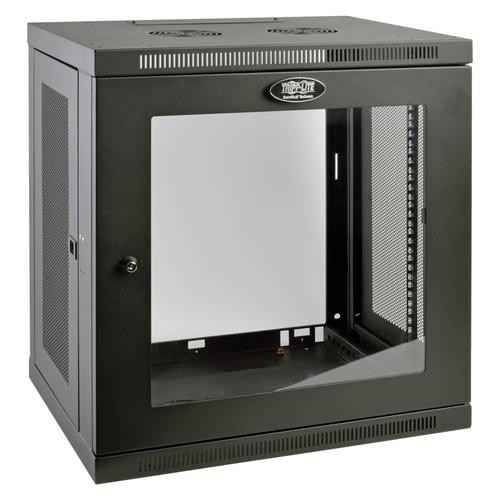 Tripp Lite  étagère 12U Rack monté sur le mur Noir - SRW12UG