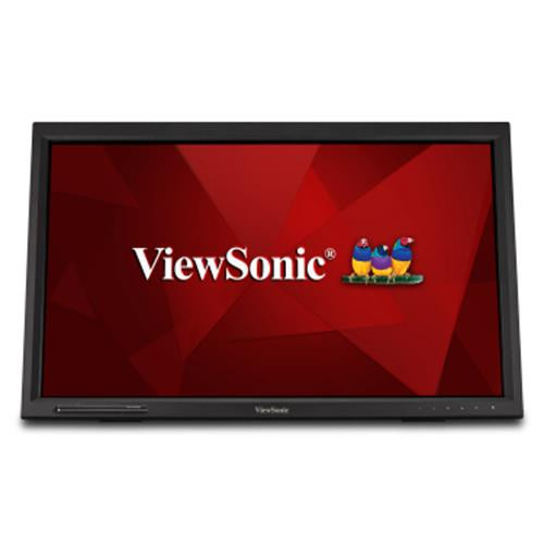 Viewsonic  écran plat de PC 61 cm (24") 1920 x 1080 pixels Full HD LCD Écran tactile Noir - TD2423D