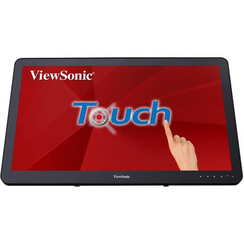 Viewsonic  écran plat de PC 59,9 cm (23.6") 1920 x 1080 pixels Full HD LCD Écran tactile Multi-utilisateur Noir - TD2430