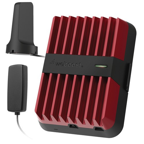 Wilson Electronics  Amplificateur de signaux cellulaires Amplificateur de signal cellulaire pour voiture Noir, Rouge - 650154